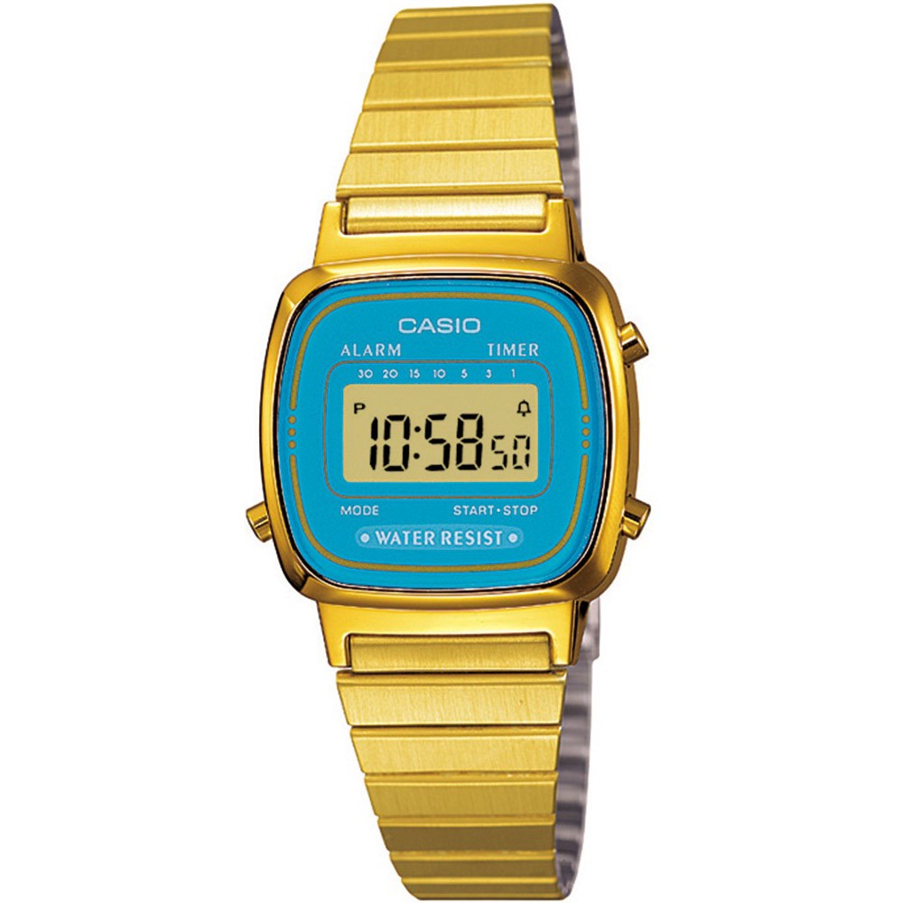 Montre CASIO LA670WGA 2DF en Tunisie pour femme Revendeur Officiel