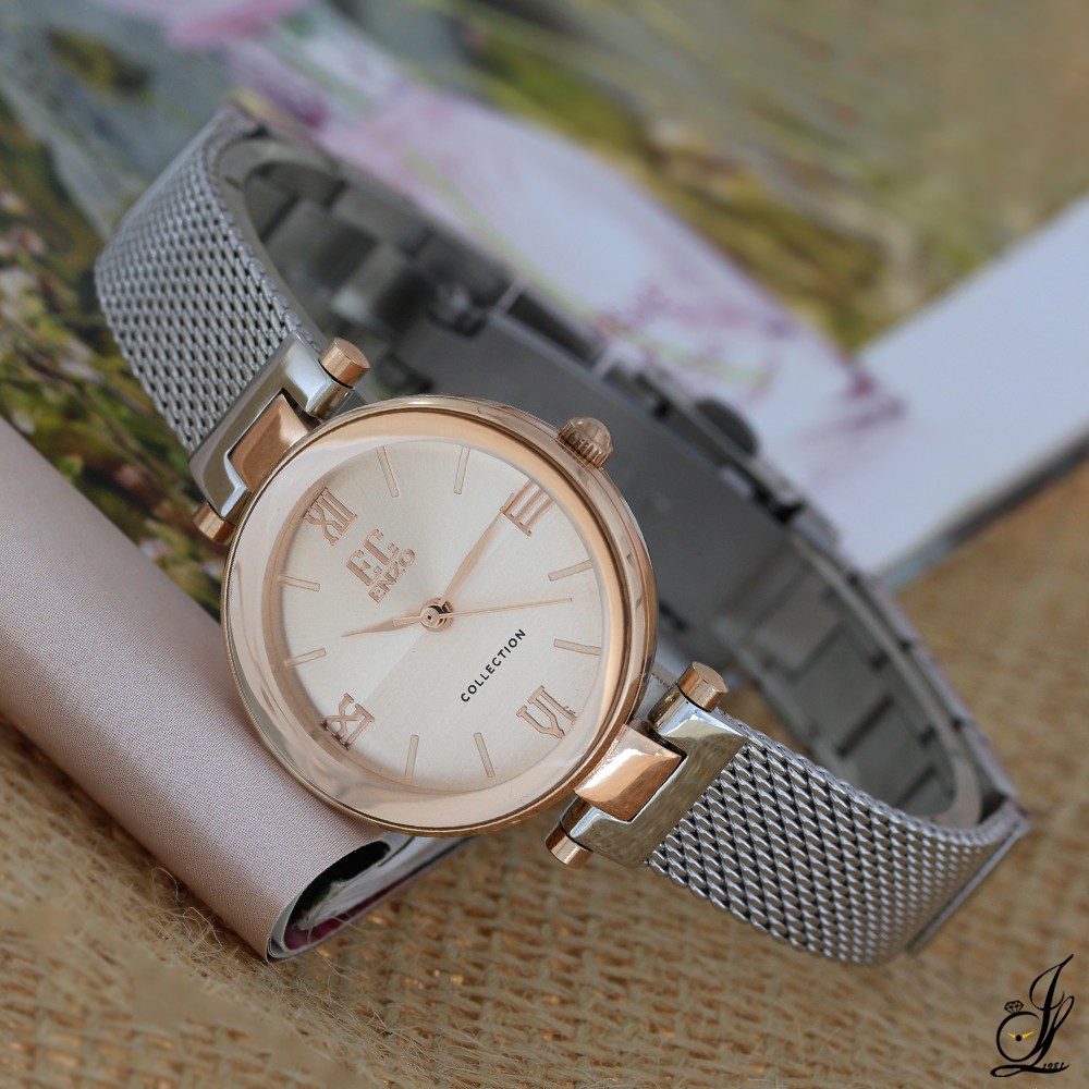 Montre Enzo Collection EC 1115 GBR pour Femme en Bijouterie