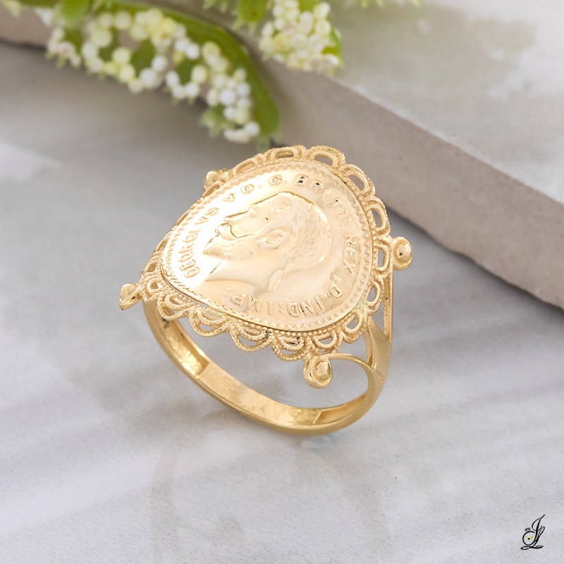 Bague lira online tunisienne